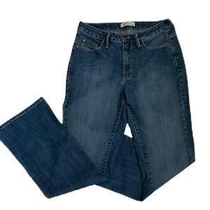 Riders Boot Cut Ladies Denim Jeans - Size 6P
